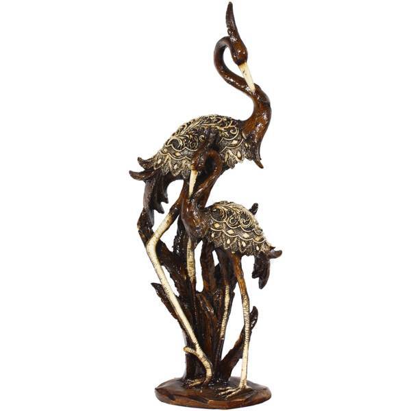 مجسمه طرح فلامینگو کد 020020141 مجموعه 2 عددی