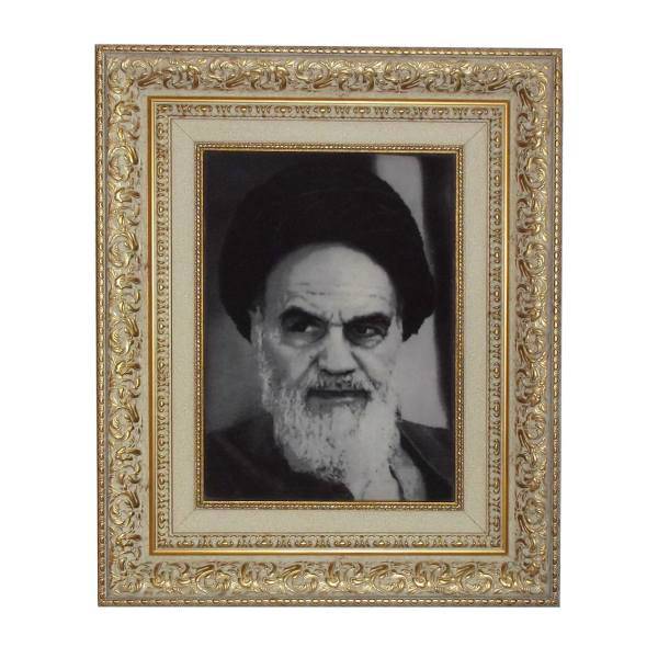 تابلو فرش دستبافت سرزمین فرش مدل TF-CH-1108