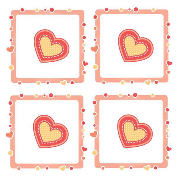 استیکر سالسو طرح love Frame، Salso love Frame Sticker