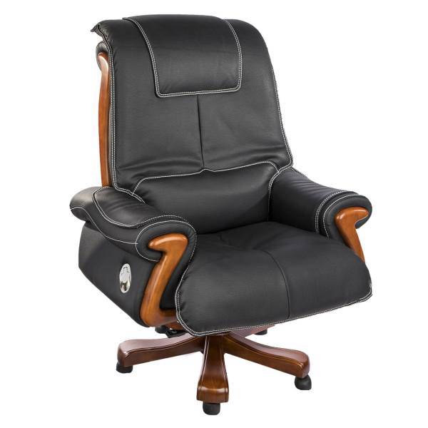 صندلی اداری فرامین مدل CM101 چرمی، Faramin CM101 Leather Chair