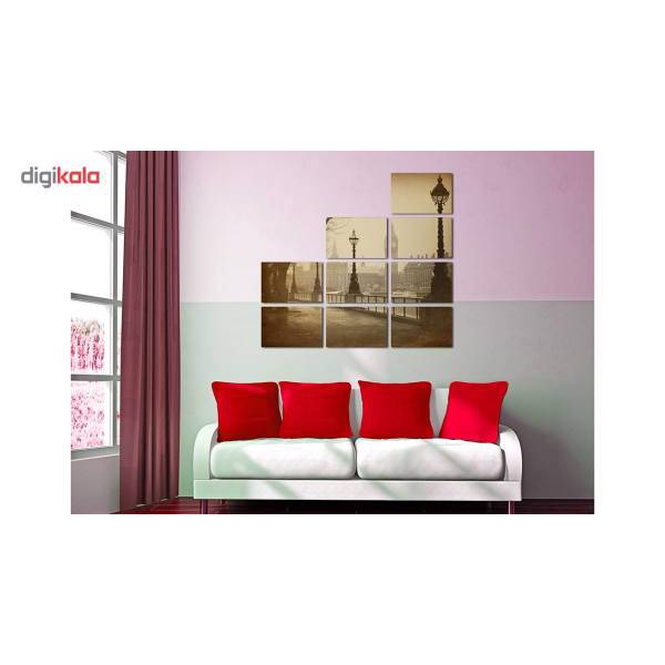 تابلو دیواری 9 تکه آریکان کد TA106، Arikan TA106 Tableau 9 Pcs