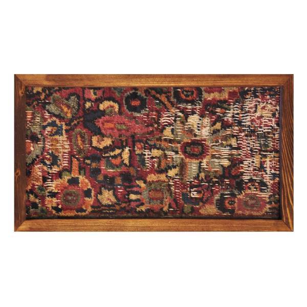 تابلو فرش دستبافت بابونه کد 519636