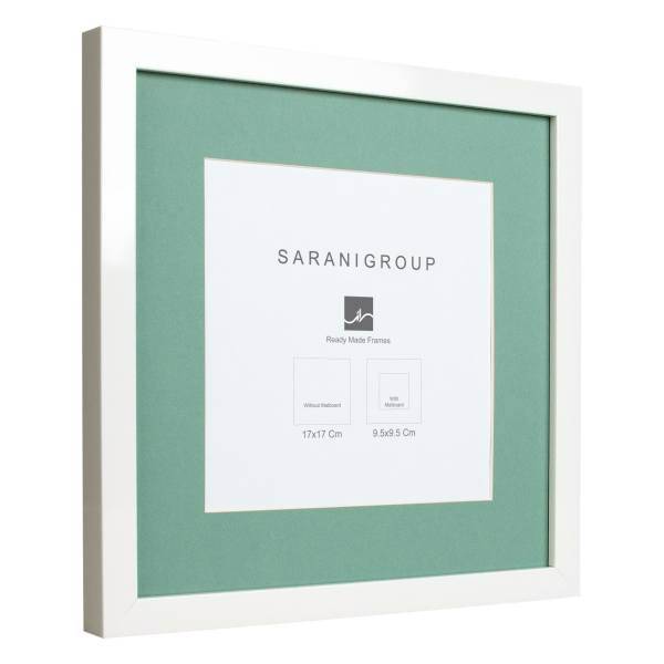 قاب عکس گروه سرانی مدل RMF-105WS سایز 10 × 10 سانتی متر، Sarani Group RMF-105WS Photo Frame 10 x 10 Cm