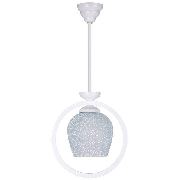 چراغ آویز چشمه نور 1 شعله کد G529/1H-WT، Cheshmeh Noor G529/1H-WT One Branch Hanging Lamp