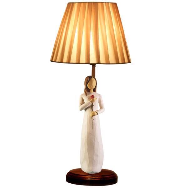 آباژور رومیزی امین کامپوزیت مدل اورانوس کد 117/2، Amin Composite Uranus 117/2 Table Lamp