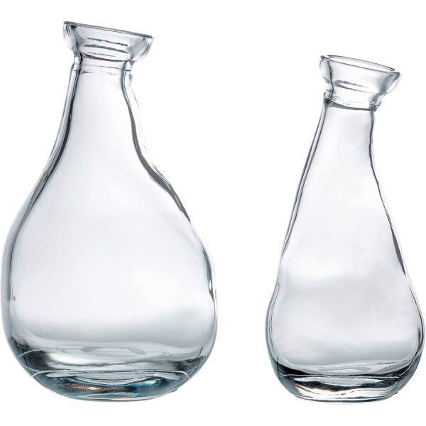 گلدان شیشه ای ایکیا مدل Varvind بسته 2 عددی، Ikea Varvind Vase Pack of 2