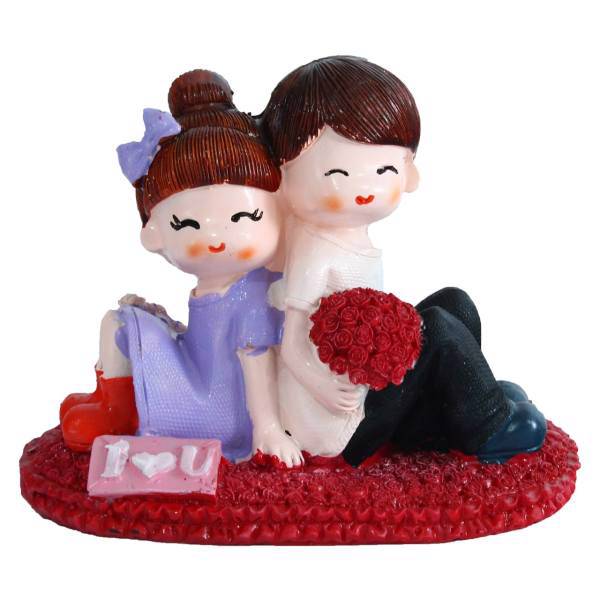 مجسمه شیانچی طرح لاو کد 020020093