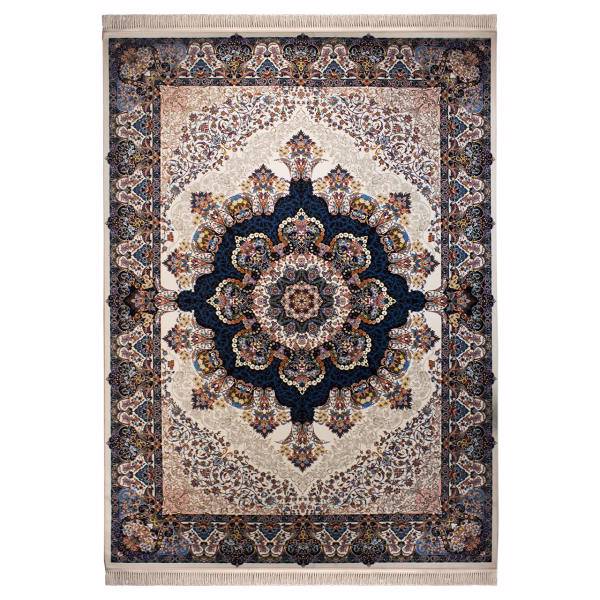 فرش ماشینی زمینه کرم کد FRR36