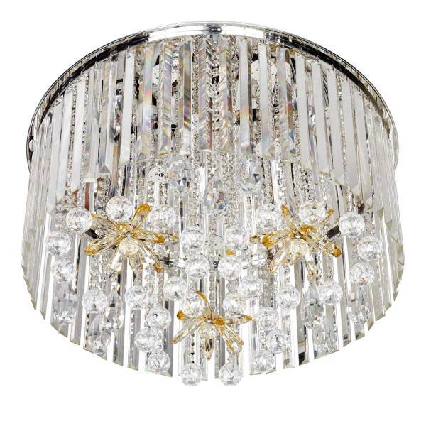 لوستر سقفی چشمه نور 33 شعله کد A85021/21، Cheshmeh Noor A85021/21 Thirty Three Flames Ceiling Chandelier