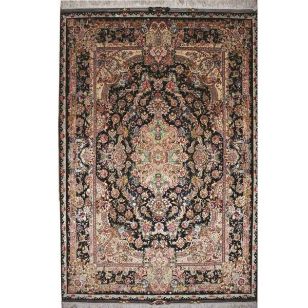 فرش دستباف سه متری تبریز چله ابریشم طرح سالاری قالیچه، carpet