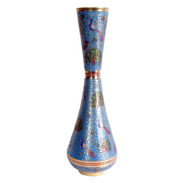 گلدان برنجی حامی کد 109، Hami 109 Brass Pot