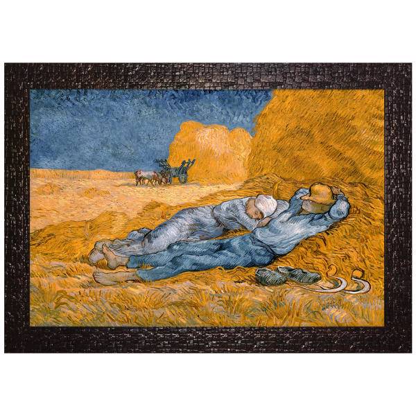 تابلو گالری هنری پیکاسو طرح استراحت نیم روز کد M137