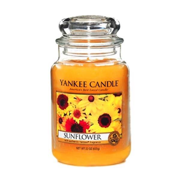 شمع ینکی کندل برای تارت مدل صدای گل آفتابگردان، Yankee Candle For Tart Sound Of Sunflower Candle