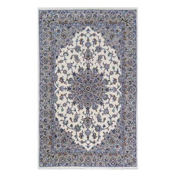 فرش دستباف ذرع و نیم فرش کاشان مجموعه دو عددی، Kashan Handmade rug