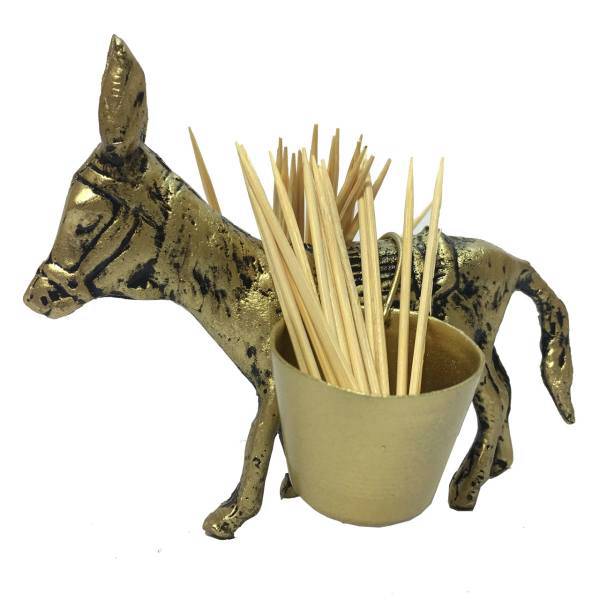 مجسمه دکوری الاغ نجیب آرت کن MB 1005، decorative sculpture Donkey Art Kan MB 1005