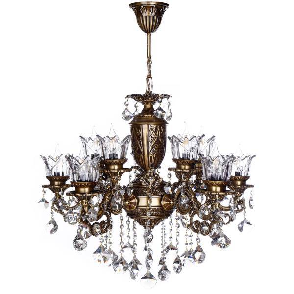 لوستر چشمه نور 10 شعله کد S3546/5، Cheshmeh Noor S3546/5 Ten Flames Chandelier