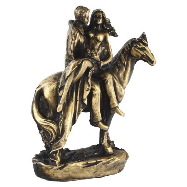 جسمه طرح زوج اسب سوار 2 کد 020020162