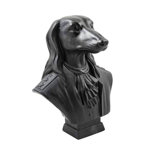 تندیس دلژین دکور کد041، Deljin Capitan Dog Statue