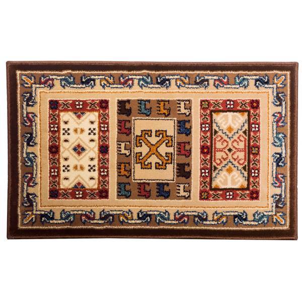 پادری ماشینی کویر طرح شاهسون مدل MT-KP100، Kavir MT-KP100 Shahsun Machine Made Rugs