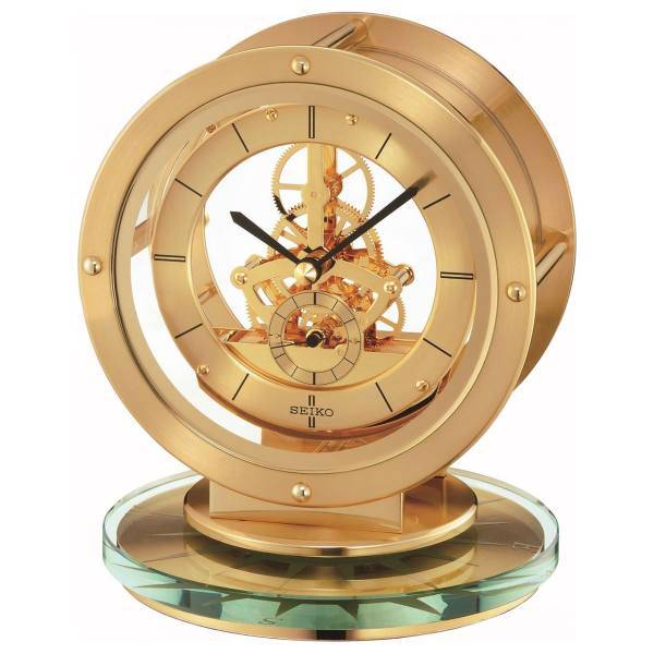 ساعت رومیزی سیکو مدل QHG038G، Seiko QHG038G Desktop Clock