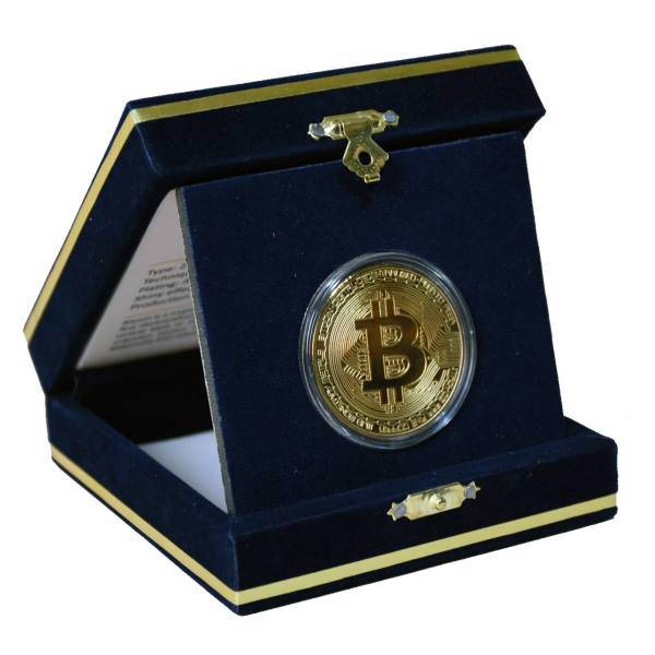 تندیس سکه مدل Charlic BTC، Charlic Collectible BTC