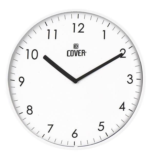 ساعت دیواری کاور مدل YA-07-07-W، Cover YA-07-07-W Wall Clock