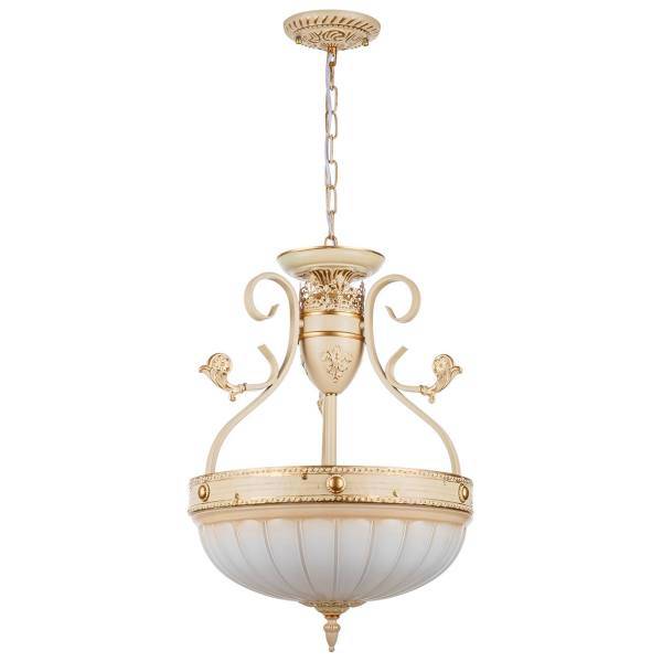 لوستر چشمه نور 3 شعله کدS3328/400، Cheshmeh Noor S3328/400 Three Flames Ceiling Chandelier