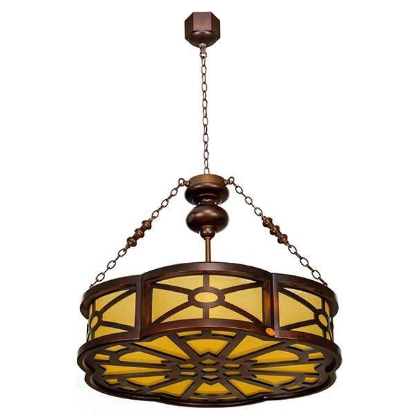 لوستر دارکار مدل رویال بزرگ کد 208، Darkar 208 Royal Bozorg Chandelier