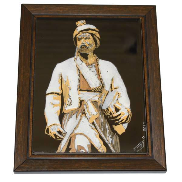 تابلوی کاشی مدل فردوسی