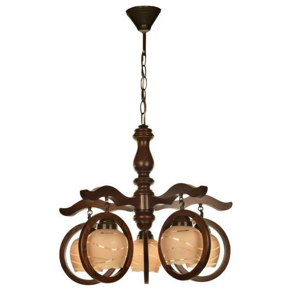 لوستر دیلایت 5 شعله مدل Ghasedak/5CH، Delight Ghasedak/5CH Five Branches Chandelier