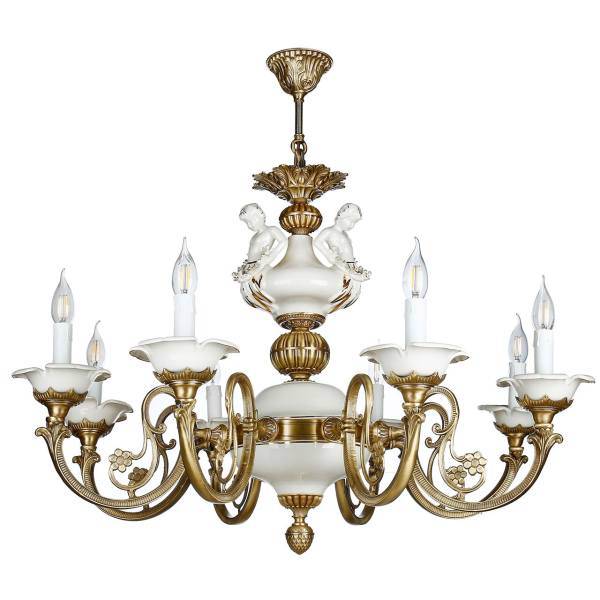 لوستر چشمه نور 8 شعله کد C2914/8، Cheshmeh Noor C2914/8 Eight Flames Chandelier