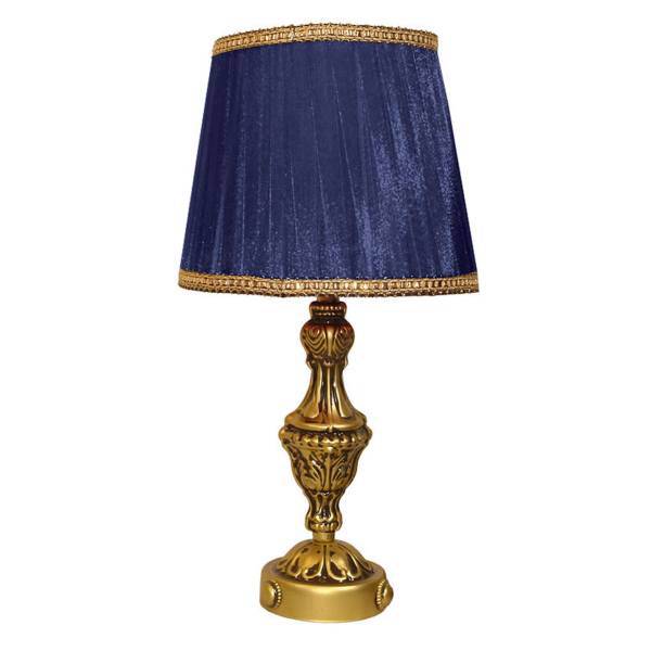 آباژور رومیزی نیک نوران مدل 725 سورمه ای