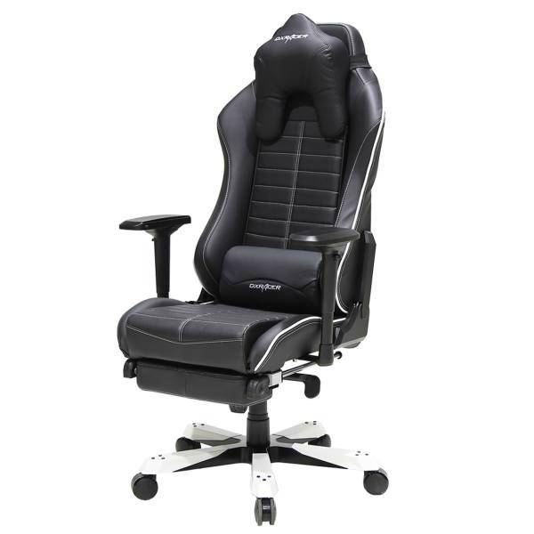 صندلی اداری دی ایکس ریسر سری آیرون مدل OH/IS133/NW/FT چرمی، Dxracer Iron Series OH/IS133/NW/FT Leather Office Chair