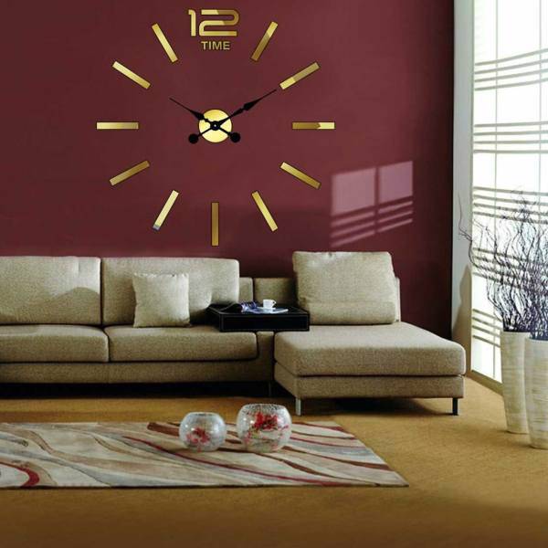 ساعت دیواری دکوپدیده مدل A1024، DecoPadideh A1024 Wall clock