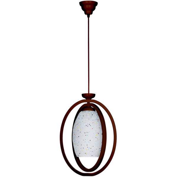 چراغ آویز چشمه نور 1 شعله کد G539/1H-BR، Cheshmeh Noor G539/1H-BR One Branch Hanging Lamp