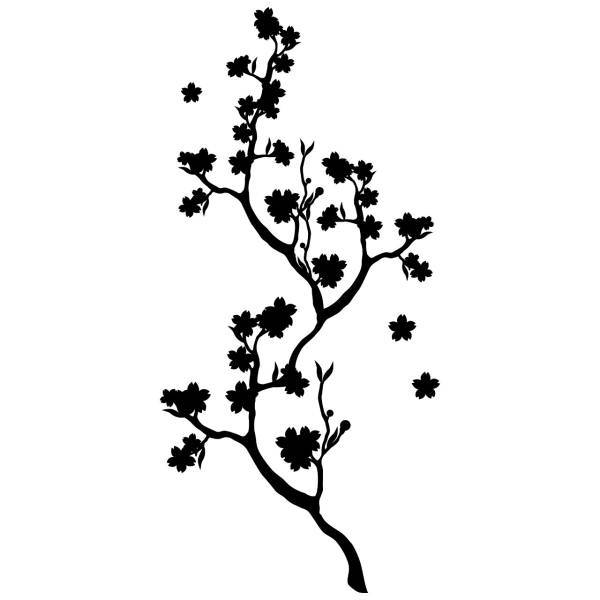 استیکر سالسو طرح dark tree، Salso dark tree Sticker