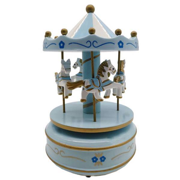 ماکت موزیکال کیدتونز طرح چرخ و فلک کد 4-KDT-048، Kidtunse Carousel KDT-048- 4 Musical Maquette