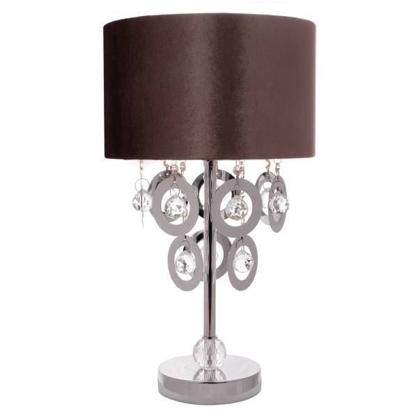 آباژور رومیزی دیلایت کد 301Silver GH، Delight 301Silver GH Table Lamp