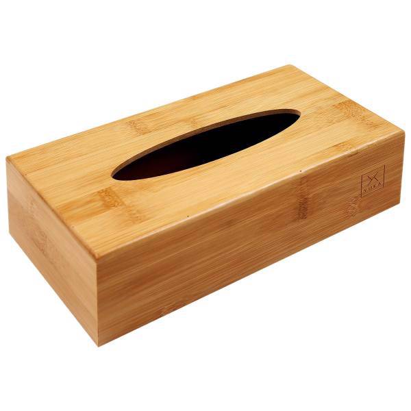 جعبه دستمال کاغذی بامبو یوکا مدلBP139، Yuka BP139 bamboo Tissue Box