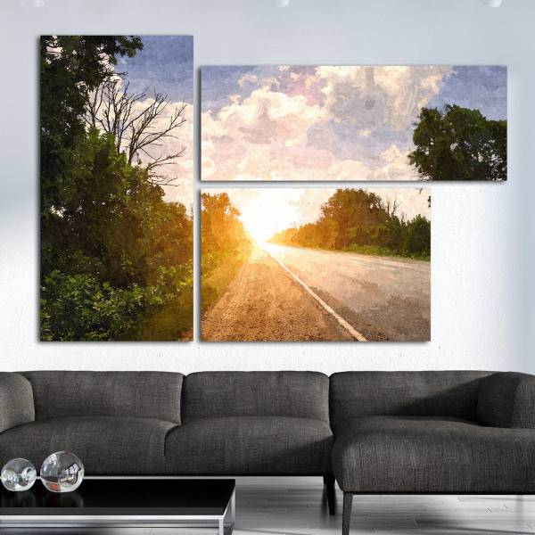 تابلو دیواری 3 تکه آریکان کد TA4606، Arikan TA4606 Tableau 3 Pcs