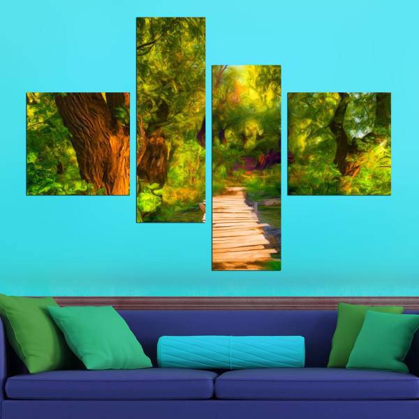 تابلو دیواری 4 تکه آریکان کد TA304، Arikan TA304 Tableau 4 Pcs