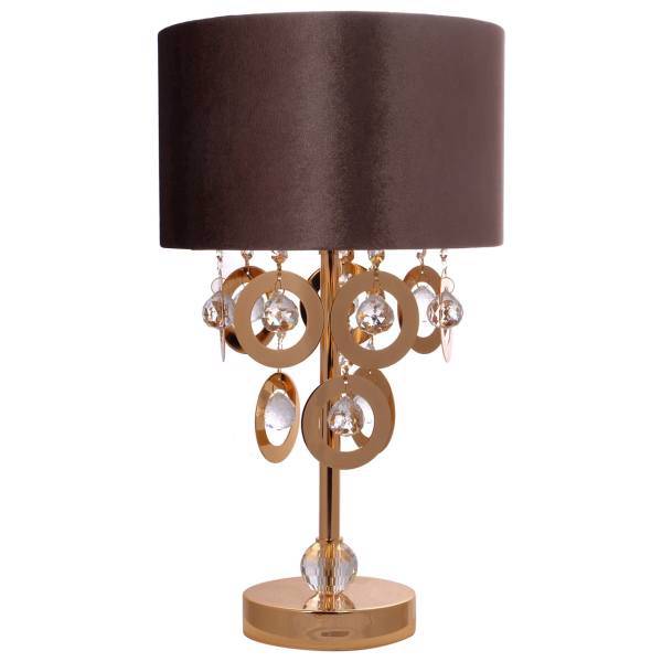 آباژور رومیزی دیلایت کد Gold 301، Delight 301 Gold Table Lamp