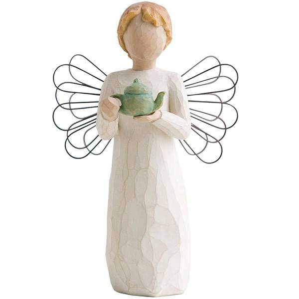 مجسمه ویلو تری مدل فرشته آشپزخانه، Willow Tree Angel Of Kitchen 26144 Statue