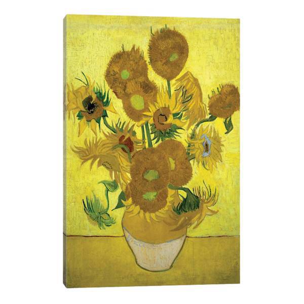 تابلو بوم آیریس کد Iris0008 طرح گل آفتابگردان