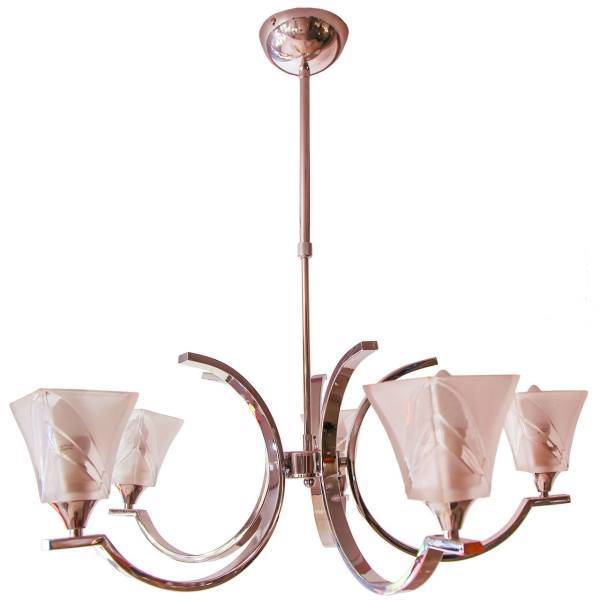 لوستر مجلل 5 شعله کد 34120/5، Mojalal 34120/5 three Flames Chandelier