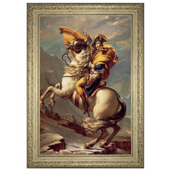 تابلو گالری هنری پیکاسو طرح ناپلئون در حال عبوراز آلپ