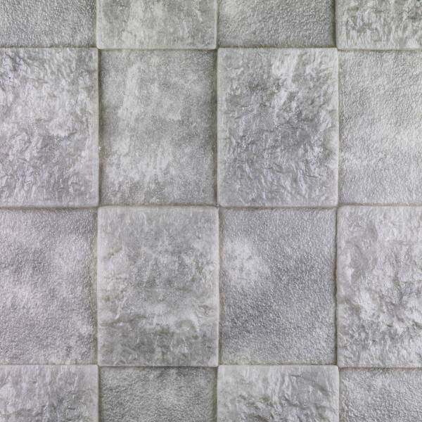 دیوارپوش فومی طرح سنگ ماسه طوسی کد s اندازه 71x77، Foam Wall silver Smooth Sandstone S Size 71 x77