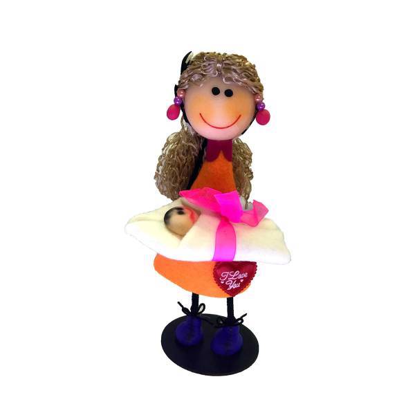 دکوری ایرسا طرح دختر کوچولو کد 55، Irsa Little Girl 55 Decorative