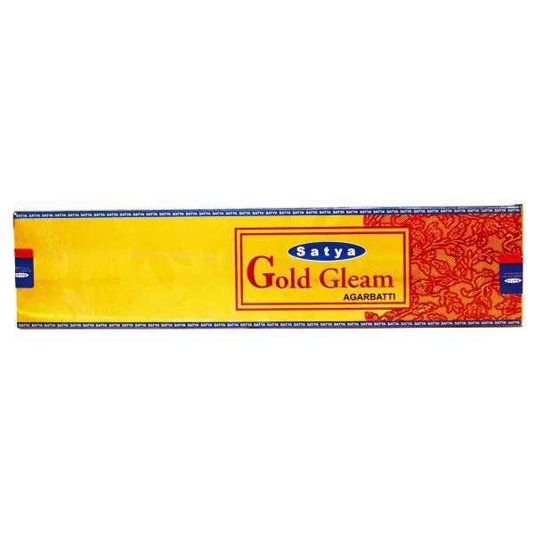 عود ساتیا مدل Gold Gleam کد 1020، Satya Gold Gleam 1020 Incense Sticks