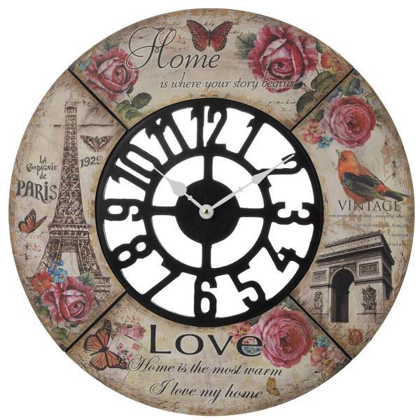 ساعت دیواری مدل C-07B-1، C-07B-1 Wal Clock